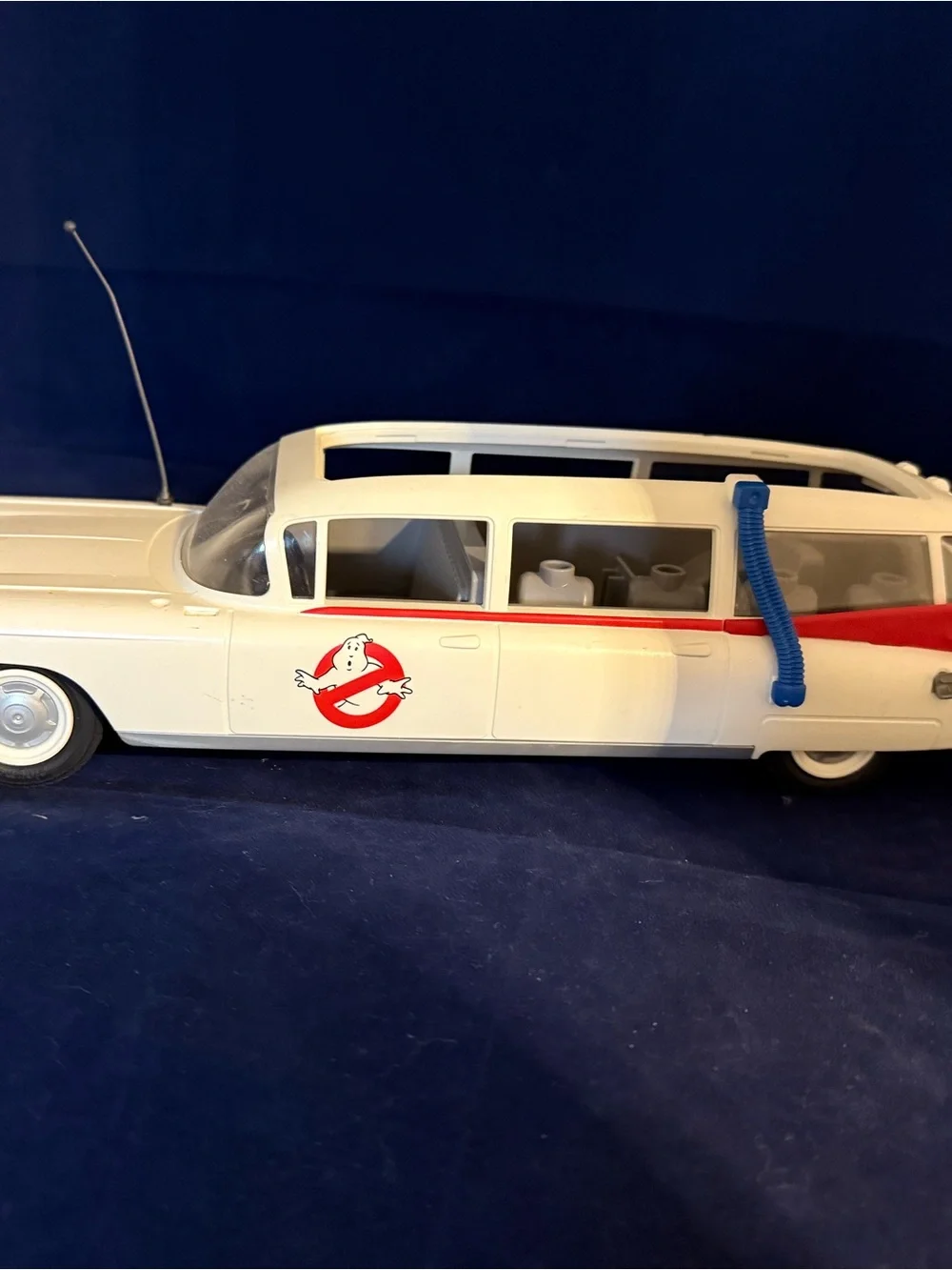 Ghostbusters Ecto-1 Styled White and Red Toy Car for Kids